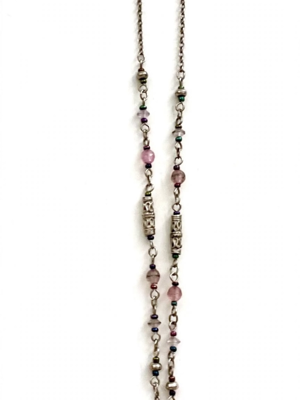 Vintage Ornate Bohemian Statement Necklace